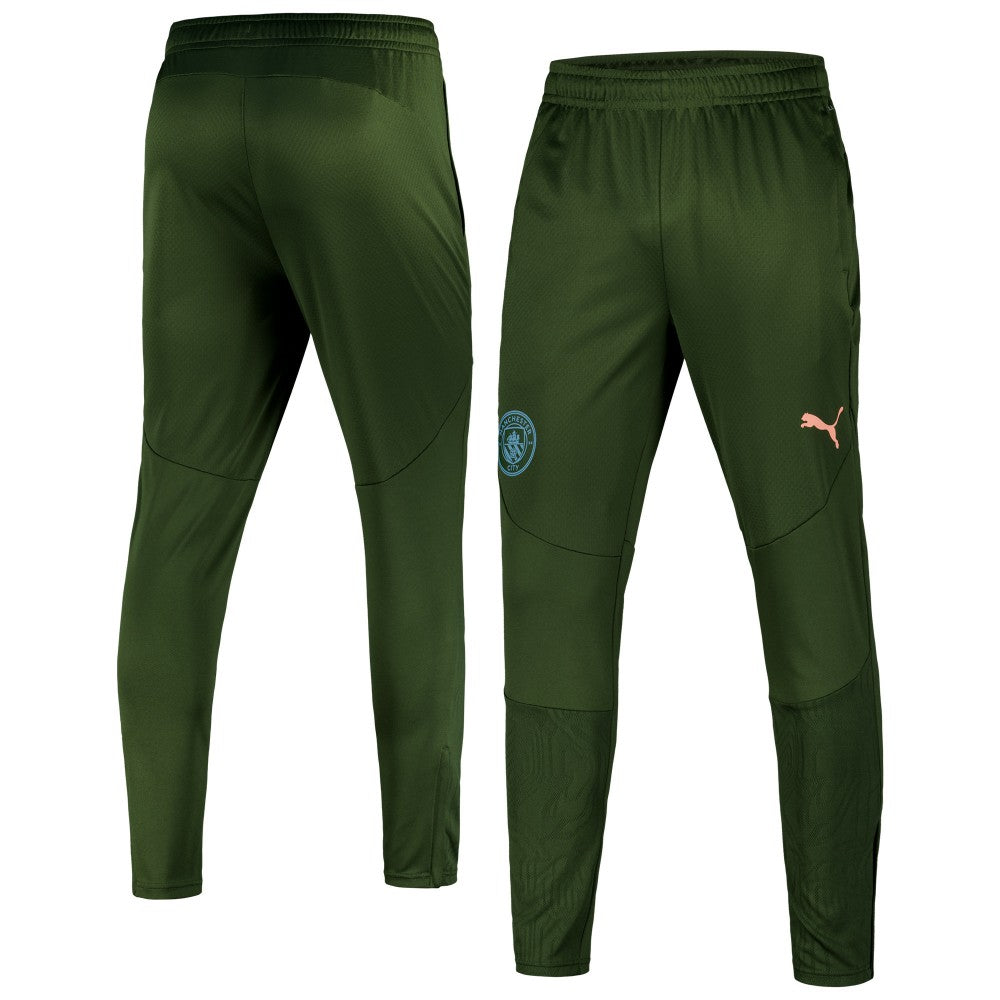 Manchester City 2024/25 dryCELL Training Pants Discount -  Sky Forest Green