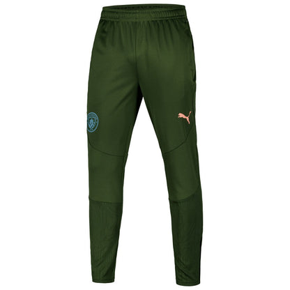 Manchester City 2024/25 dryCELL Training Pants Discount -  Sky Forest Green