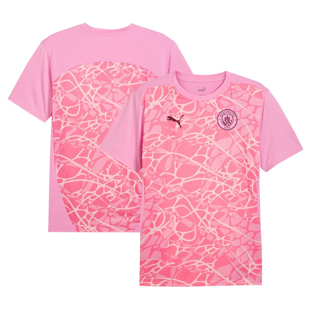 Manchester City 2024/25 Pre-Match Jersey Discount - Pink