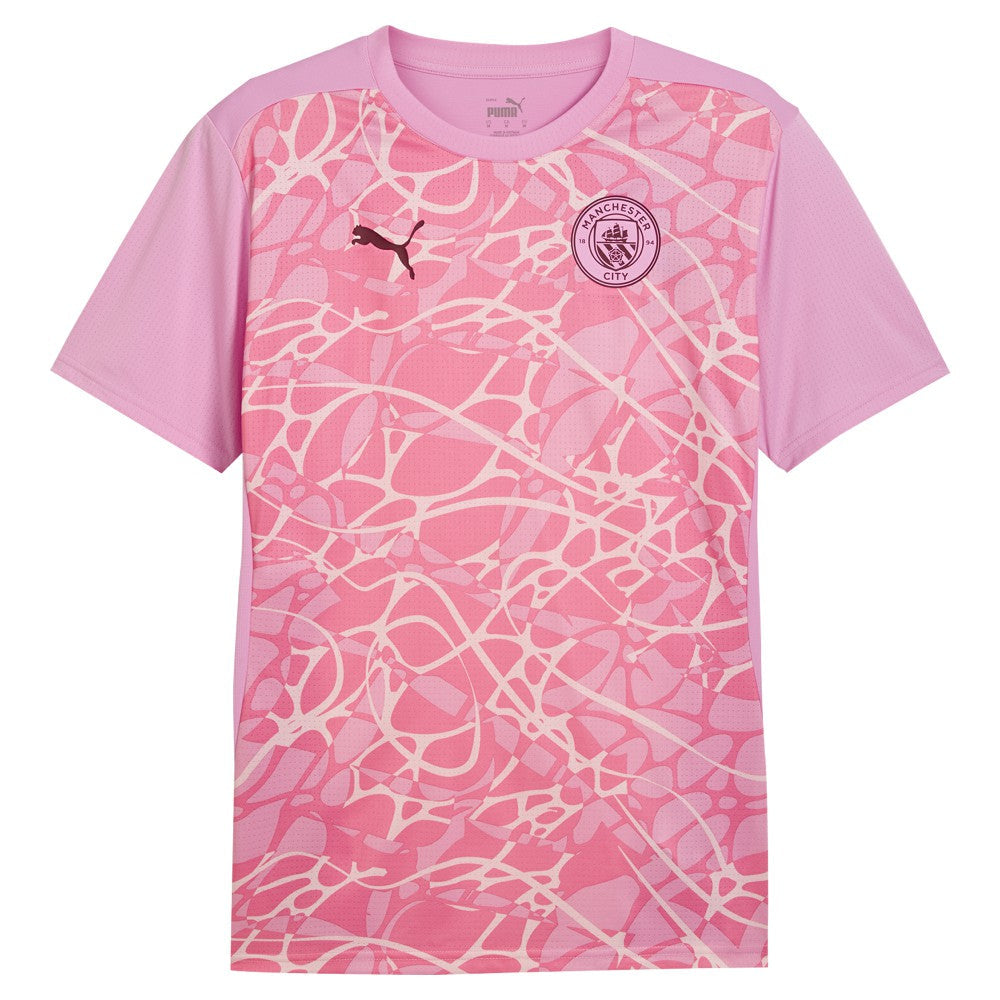 Manchester City 2024/25 Pre-Match Jersey Discount - Pink