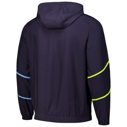 Manchester City 2024/25 Pre-Match Anthem dryCELL Full-Zip Hoodie Jacket Discount - Navy