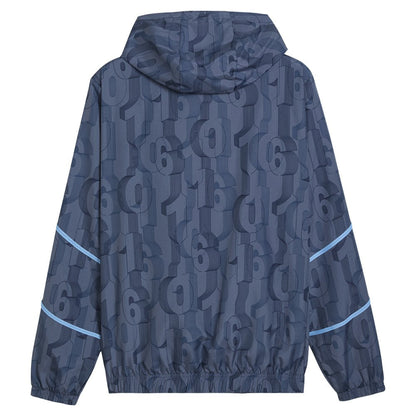 Manchester City 2024/25 Pre-Match Anthem dryCELL Full-Zip Hoodie Jacket Discount - Blue