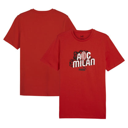 AC Milan ftblCulture T-Shirt on sale - Red