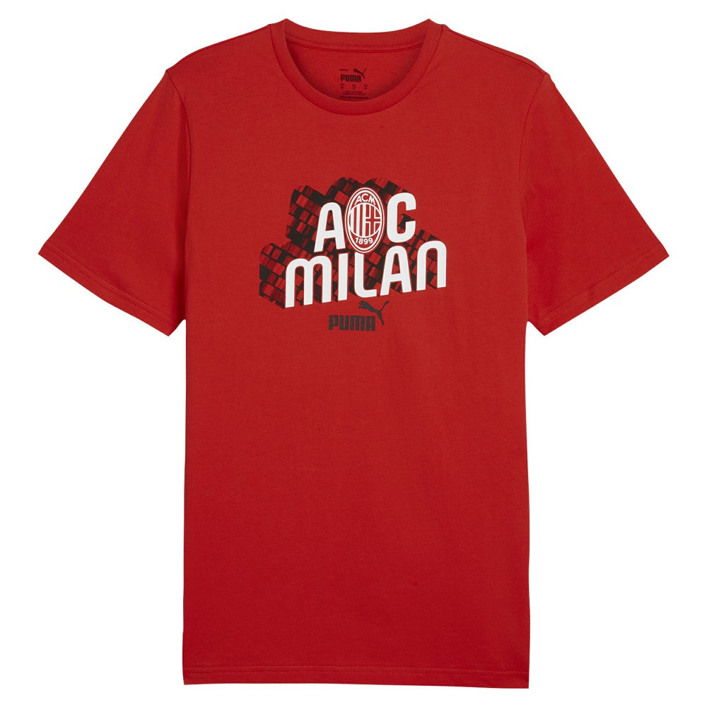 AC Milan ftblCulture T-Shirt on sale - Red
