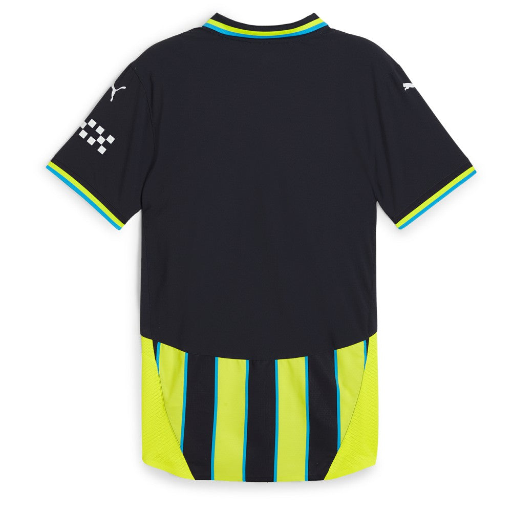 Manchester City 2024/25 Away Jersey Discount - Black