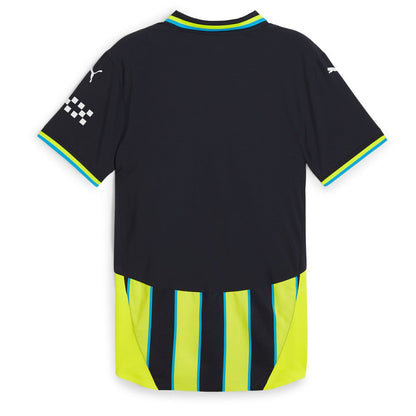 Manchester City 2024/25 Away Jersey Discount - Black