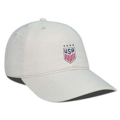 USWNT Levelwear Matrix Insignia Core Adjustable Hat on sale - Khaki
