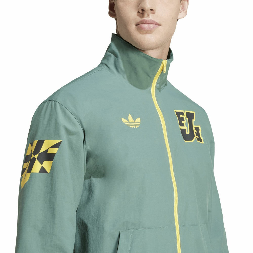 Jamaica National Team Varsity Pack Full-Zip Track Top for sale - Green