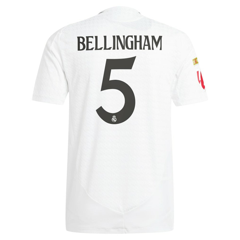Jude Bellingham Real Madrid 2024/25 Home Player Jersey Discount - White