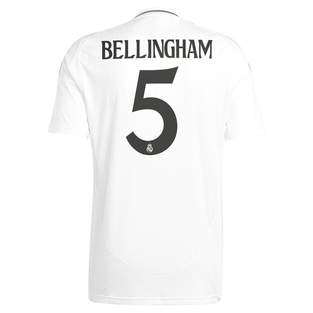 Jude Bellingham Real Madrid 2024/25 Home Replica Player Jersey Discount - White