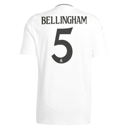 Jude Bellingham Real Madrid 2024/25 Home Replica Player Jersey Discount - White