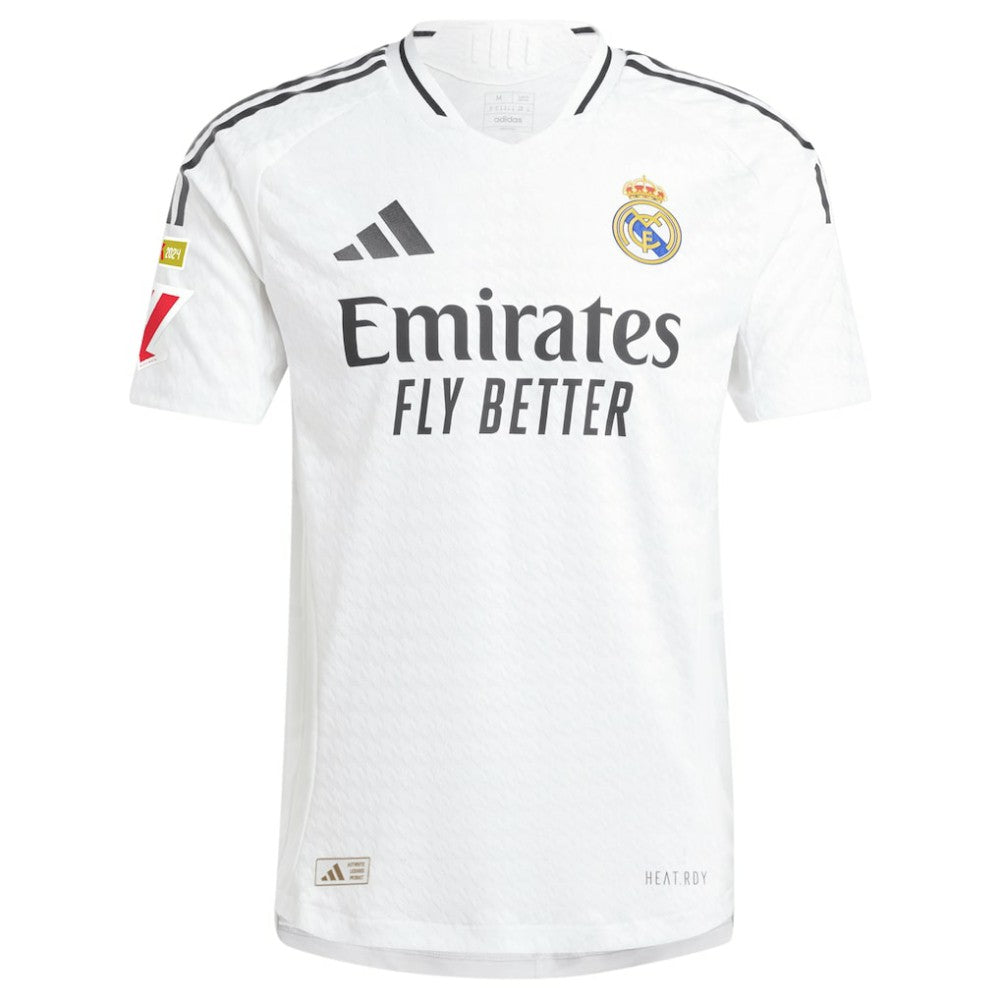Vini Jr. Real Madrid 2024/25 Home Player Jersey Discount - White