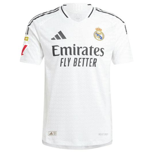 Vini Jr. Real Madrid 2024/25 Home Player Jersey Discount - White