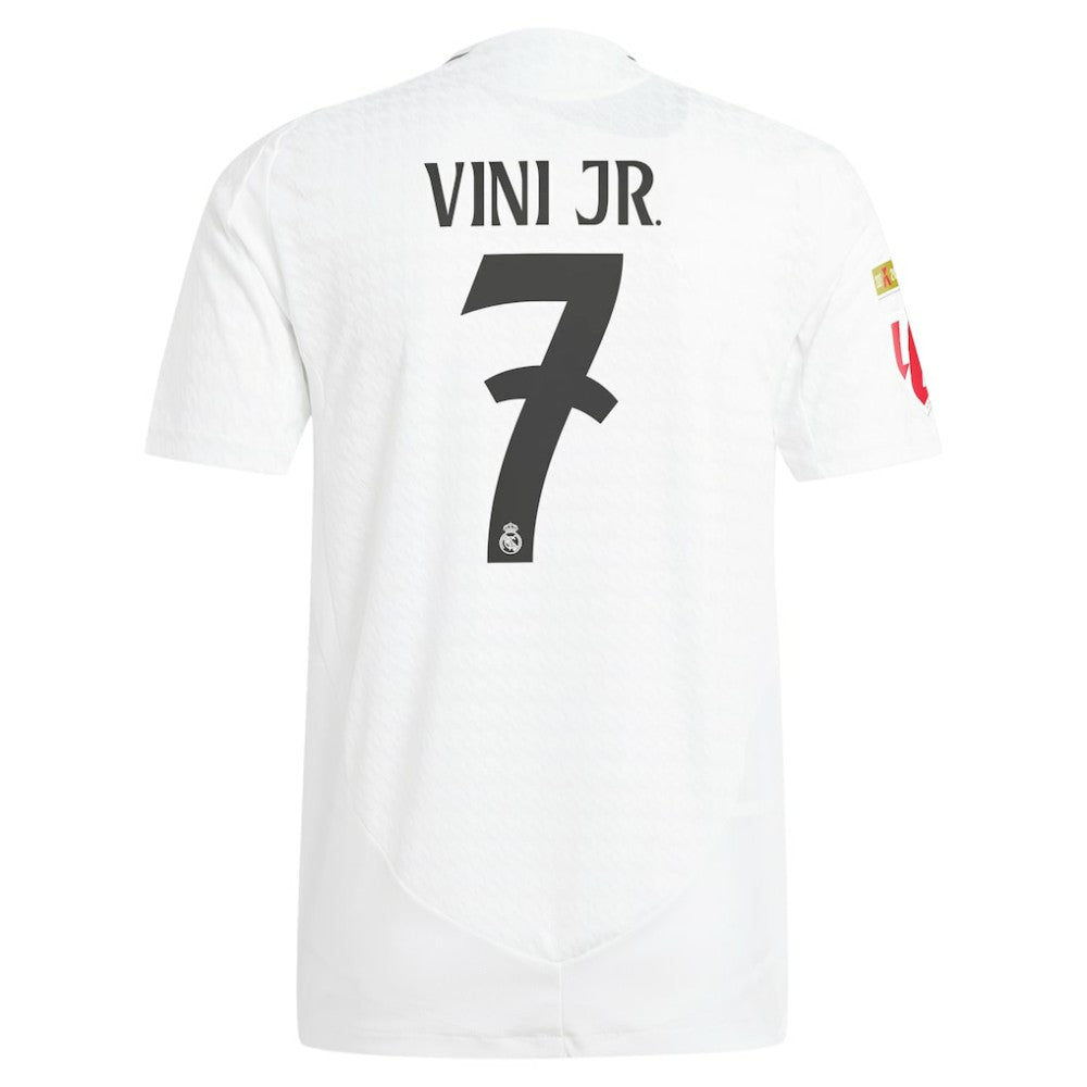 Vini Jr. Real Madrid 2024/25 Home Player Jersey Discount - White