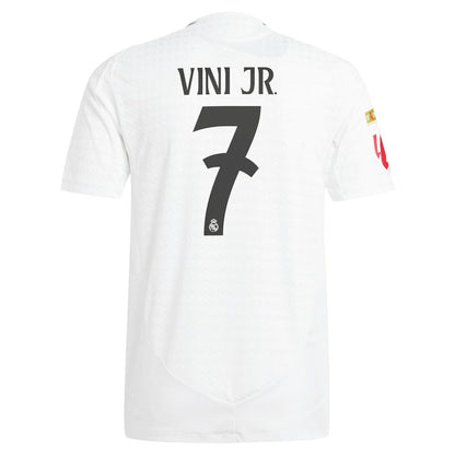 Vini Jr. Real Madrid 2024/25 Home Player Jersey Discount - White