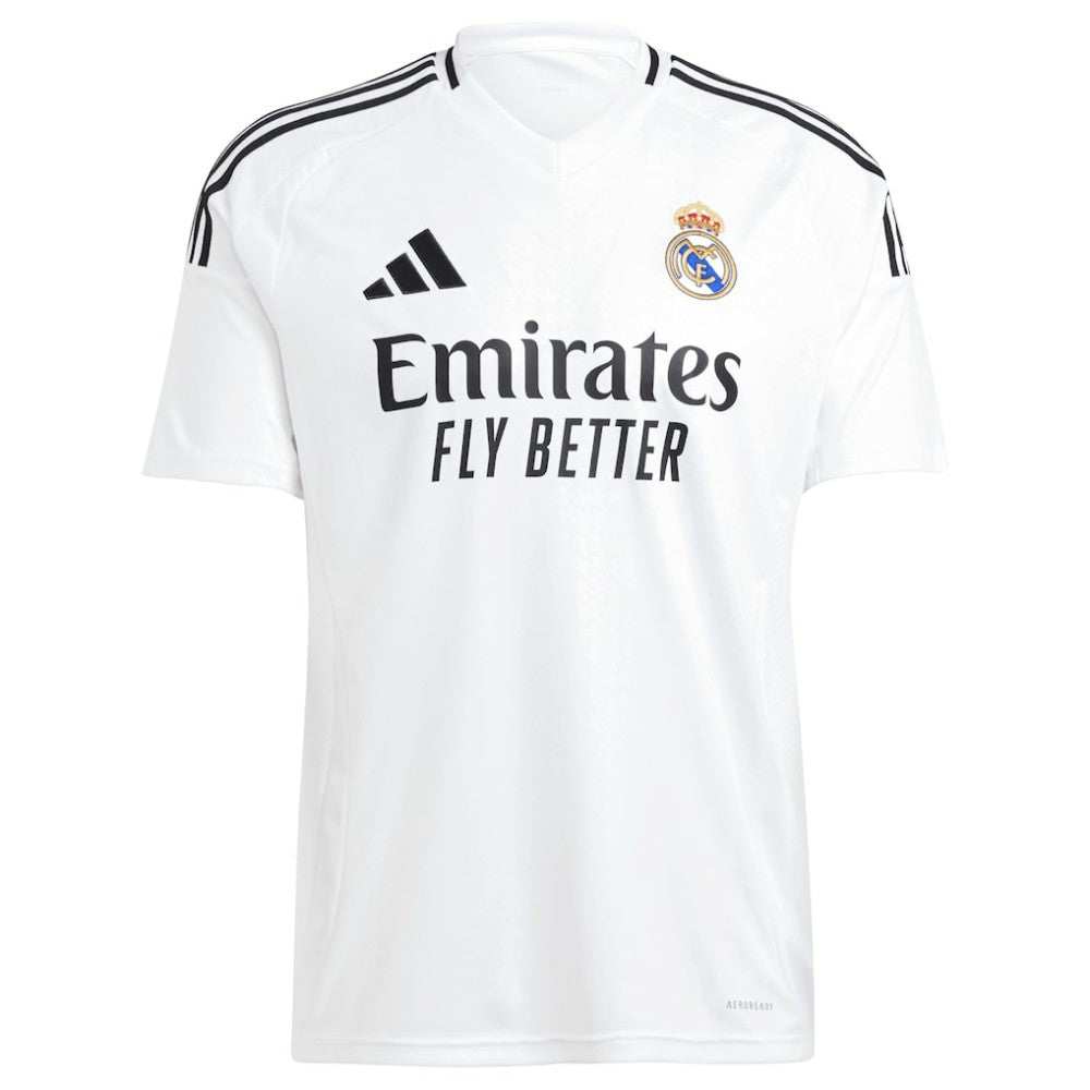 Vini Jr. Real Madrid 2024/25 Home Replica Player Jersey Discount - White
