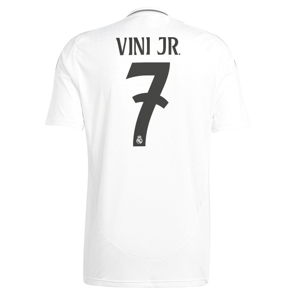 Vini Jr. Real Madrid 2024/25 Home Replica Player Jersey Discount - White