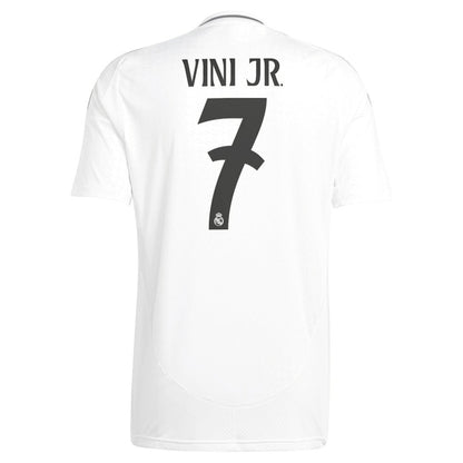Vini Jr. Real Madrid 2024/25 Home Replica Player Jersey Discount - White