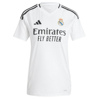 Vini Jr. Real Madrid Women's 2024/25 Home Replica Player Jersey Discount - White