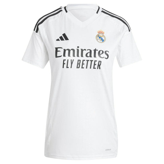 Vini Jr. Real Madrid Women's 2024/25 Home Replica Player Jersey Discount - White
