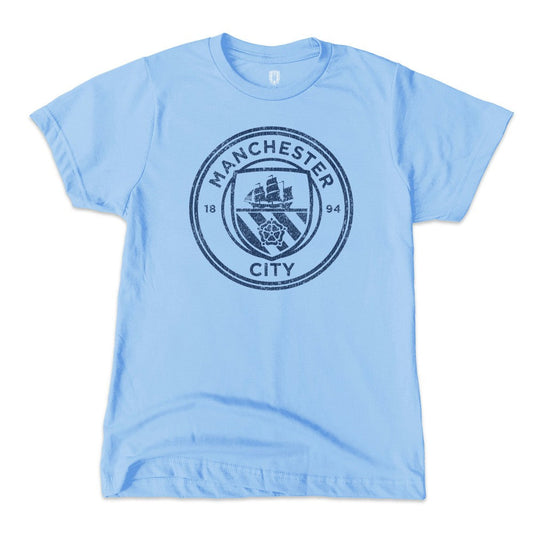 Phil Foden Manchester City 1863FC Youth Player T-Shirt Discount - Sky Blue
