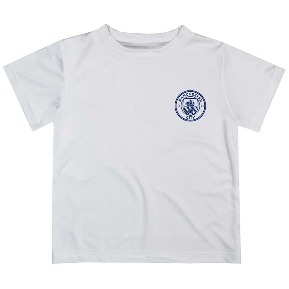 Manchester City Vive La Fete Infant Impressions Artwork T-Shirt Discount - White