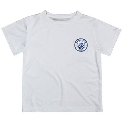 Manchester City Vive La Fete Infant Impressions Artwork T-Shirt Discount - White