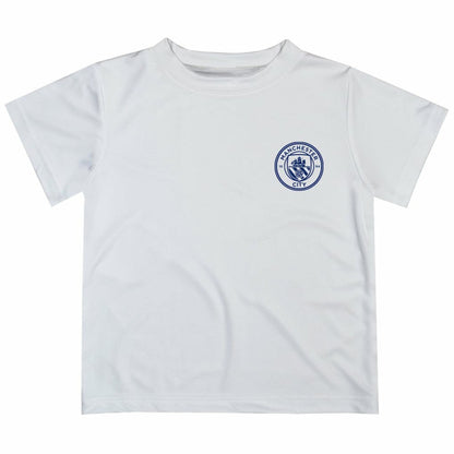 Manchester City Vive La Fete Toddler Impressions Artwork T-Shirt Discount - White