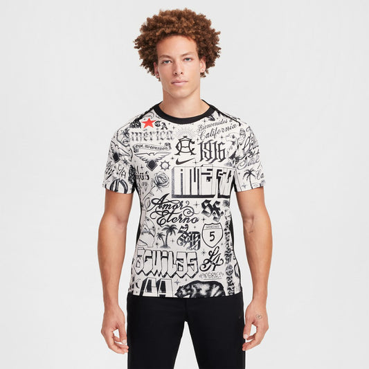 Club America 2024/25 CA x CA Academy Pro Pre-Match Performance Top for sale - Cream