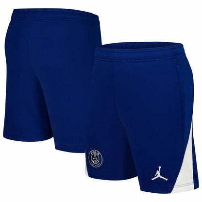 Paris Saint-Germain Jordan Brand Youth 2024/25 Fourth Strike Performance Shorts on sale - Blue
