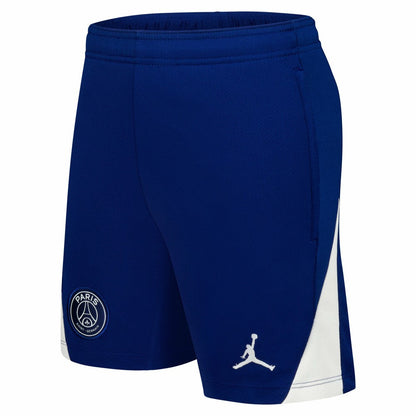 Paris Saint-Germain Jordan Brand Youth 2024/25 Fourth Strike Performance Shorts on sale - Blue