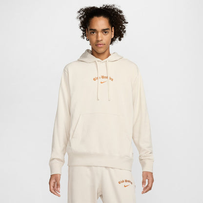 Club America CA x CA Club Fleece Pullover Hoodie Discount - Cream