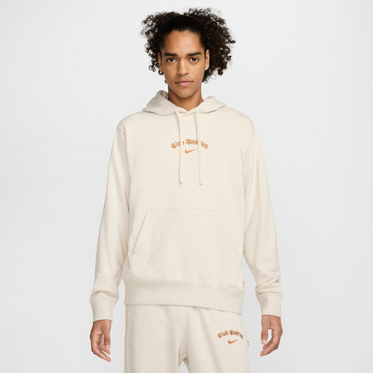 Club America CA x CA Club Fleece Pullover Hoodie Discount - Cream