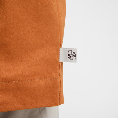 Club America CA x CA Woven Button-Down Shirt Discount - Burnt Orange