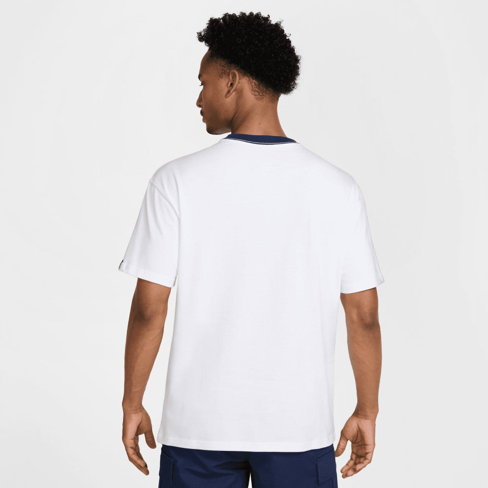 Paris Saint-Germain Swoosh T-Shirt on sale - White