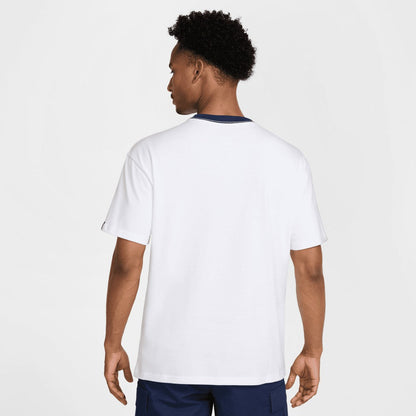 Paris Saint-Germain Swoosh T-Shirt on sale - White