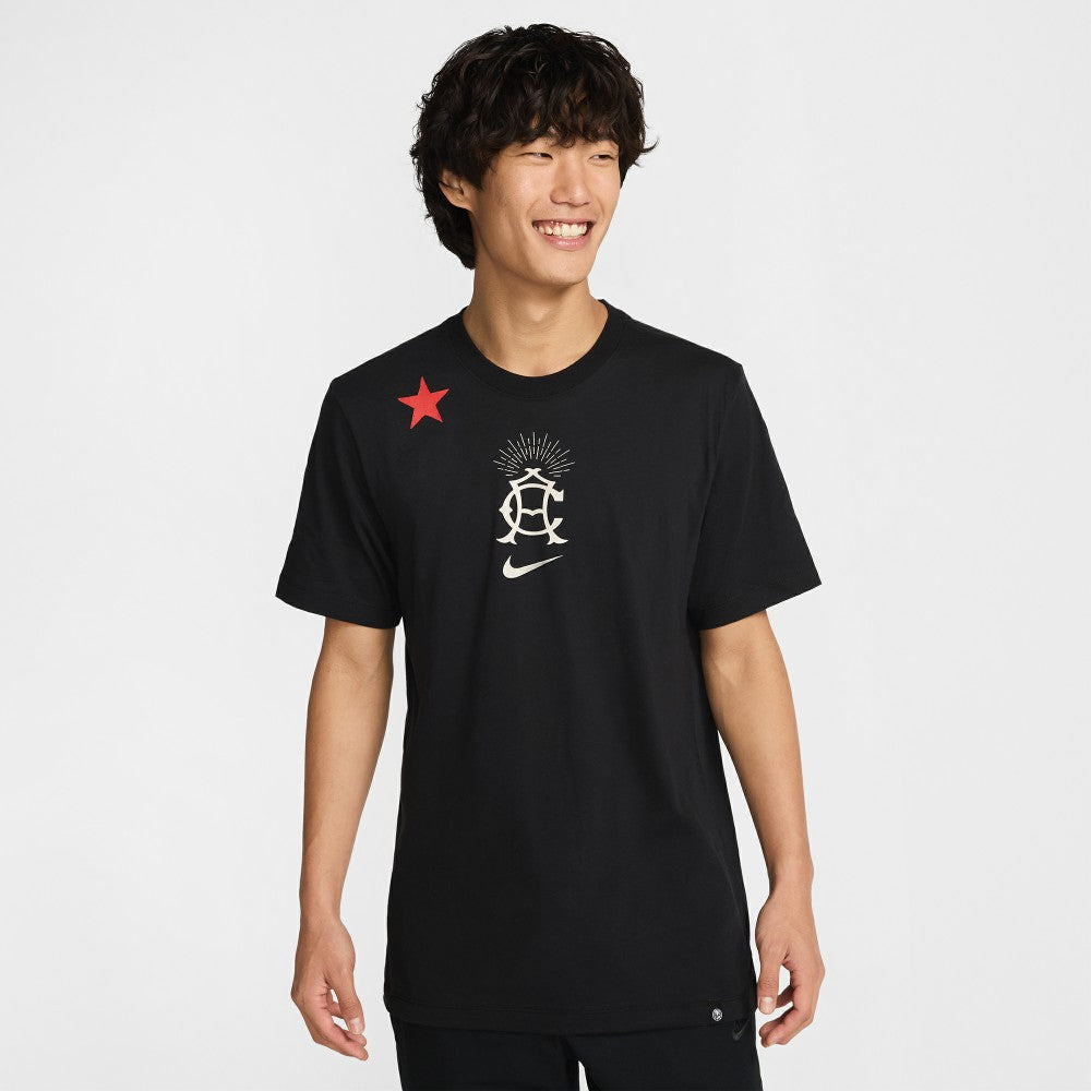Club America Heritage T-Shirt Discount - Black