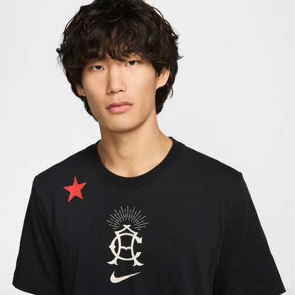 Club America Heritage T-Shirt Discount - Black