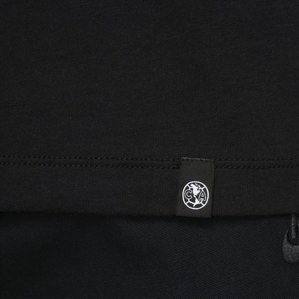 Club America Heritage T-Shirt Discount - Black
