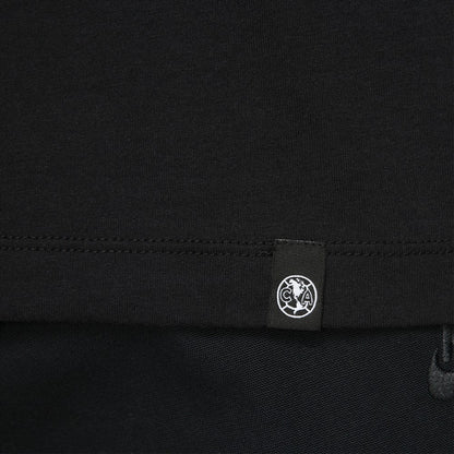 Club America Heritage T-Shirt Discount - Black