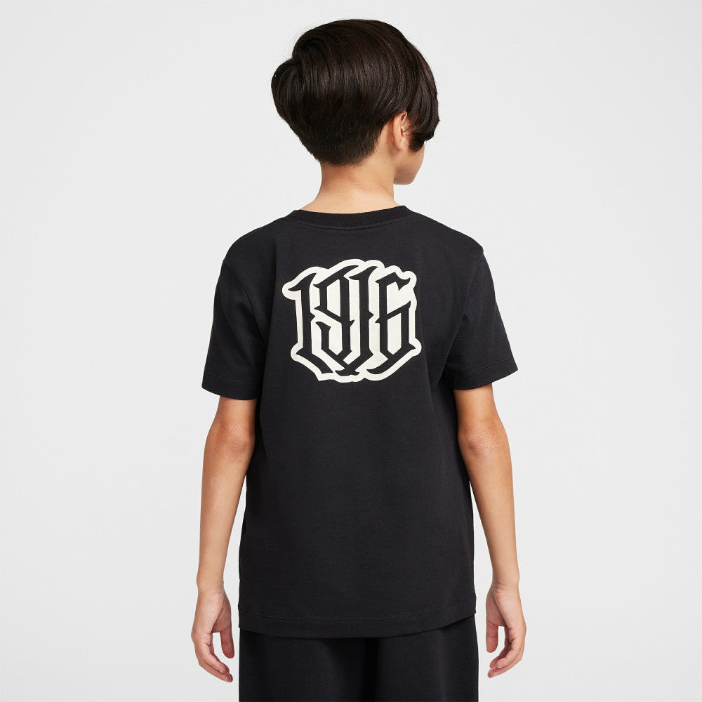 Club America Youth CA x CA Heritage T-Shirt Discount - Black