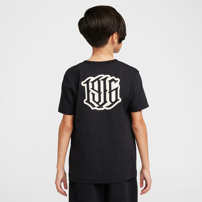 Club America Youth CA x CA Heritage T-Shirt Discount - Black