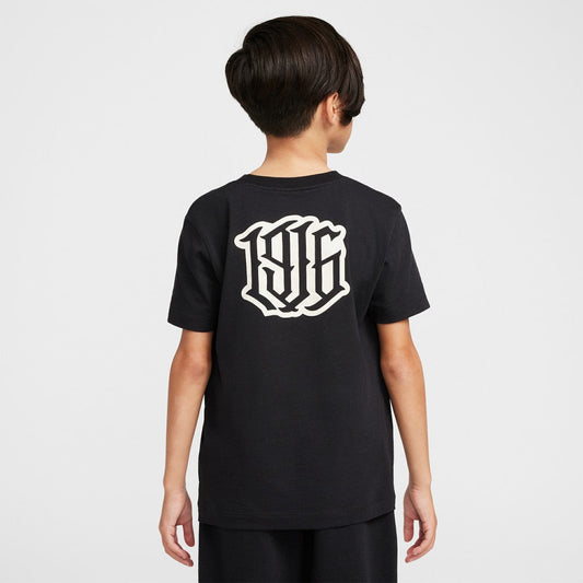 Club America Youth CA x CA Heritage T-Shirt Discount - Black