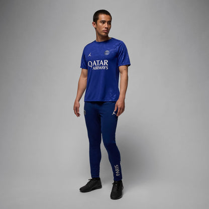 Paris Saint-Germain Jordan Brand 2024/25 Fourth Advance Strike Pants on sale - Blue