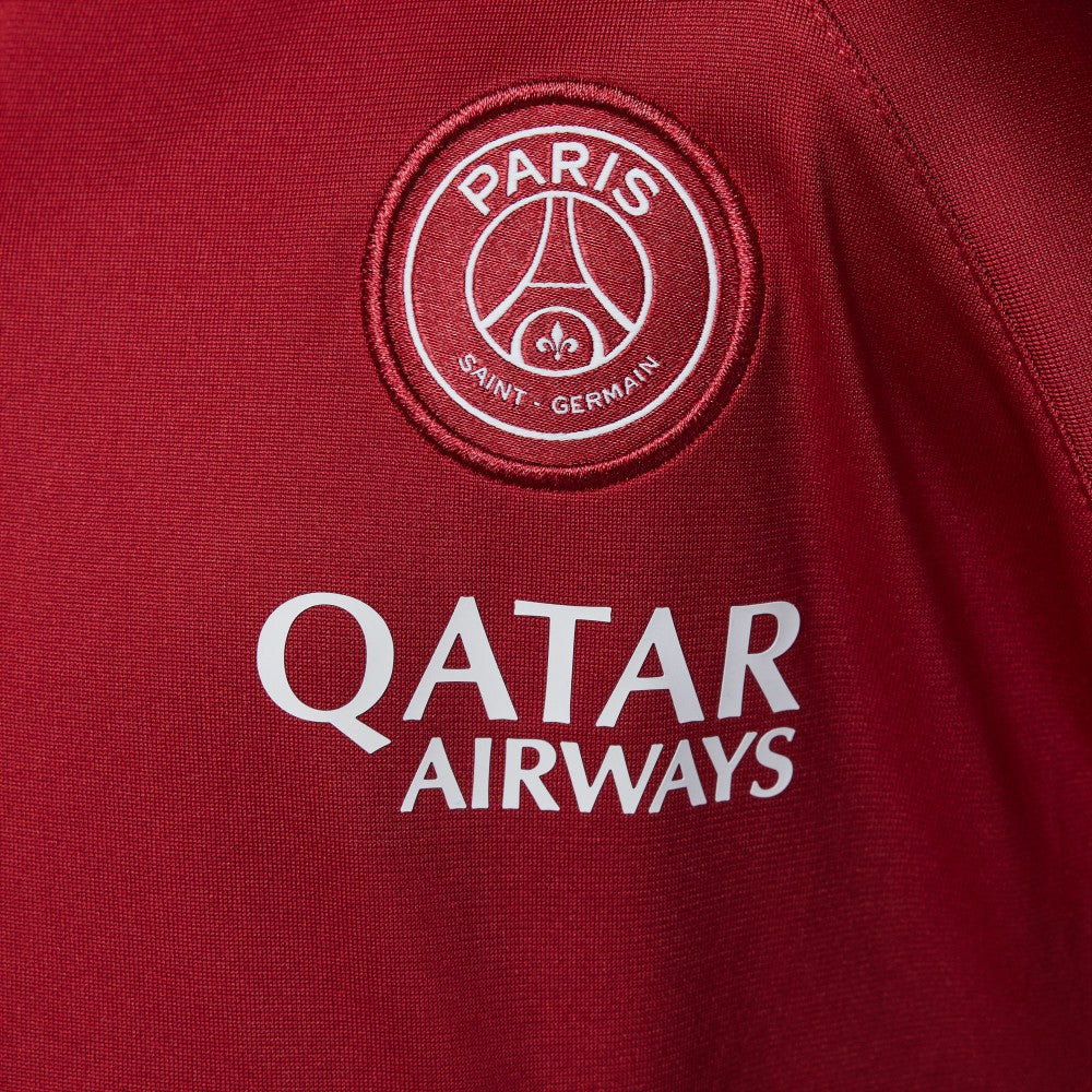 Paris Saint-Germain Jordan Brand Preschool 2024/25 Fourth Strike Full-Zip Track Suit on sale - Red