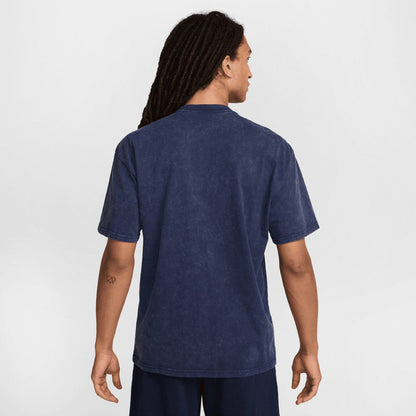 Paris Saint-Germain Premium Essentials T-Shirt on sale - Blue