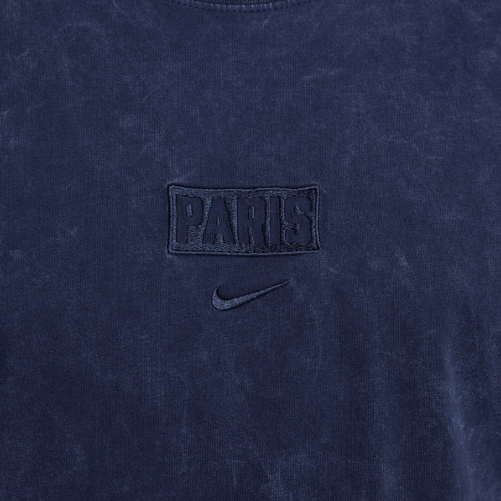 Paris Saint-Germain Premium Essentials T-Shirt on sale - Blue