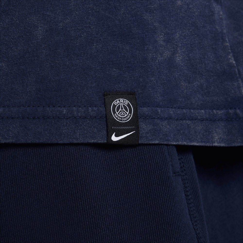 Paris Saint-Germain Premium Essentials T-Shirt on sale - Blue