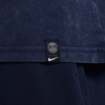 Paris Saint-Germain Premium Essentials T-Shirt on sale - Blue