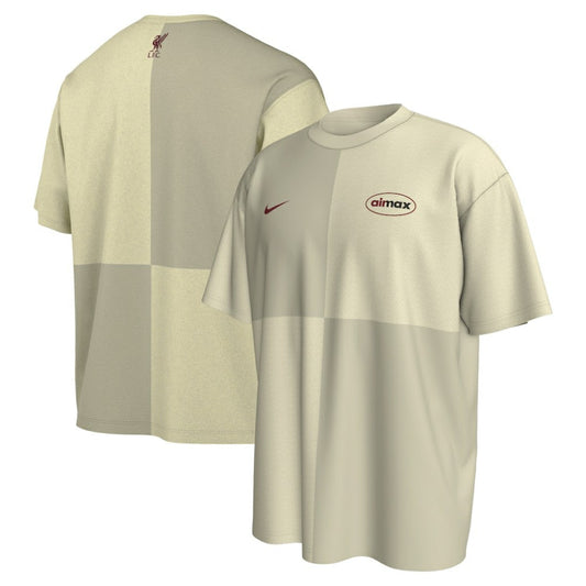 Liverpool Premium Air Max T-Shirt Discount - White